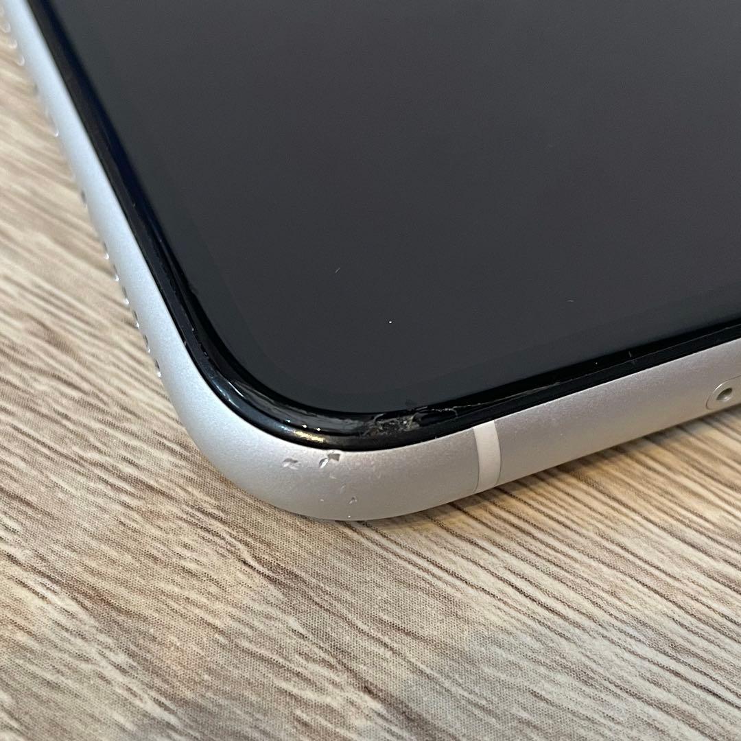 iPhone XR ホワイト 64GB SIMフリー