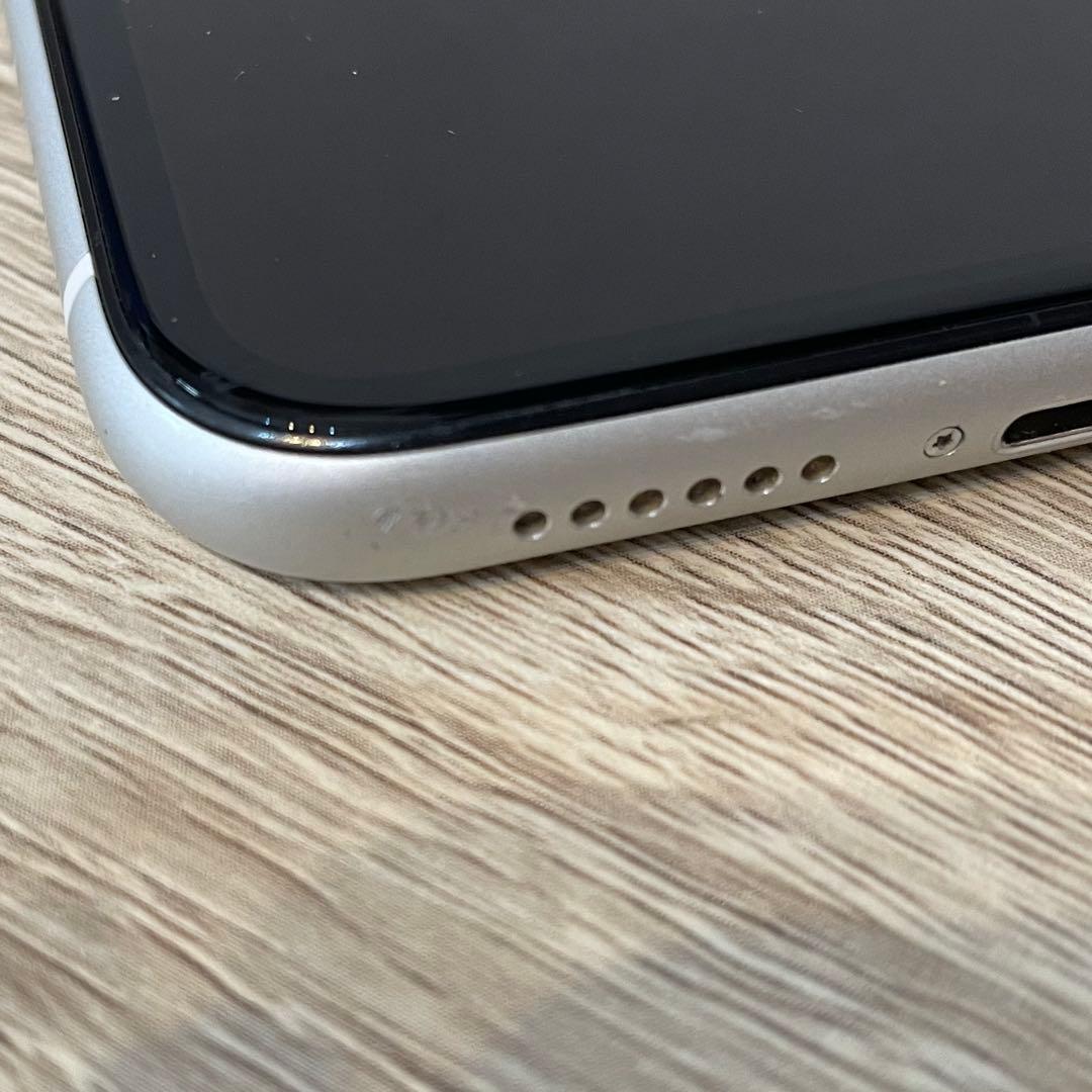 iPhone XR ホワイト 64GB SIMフリー