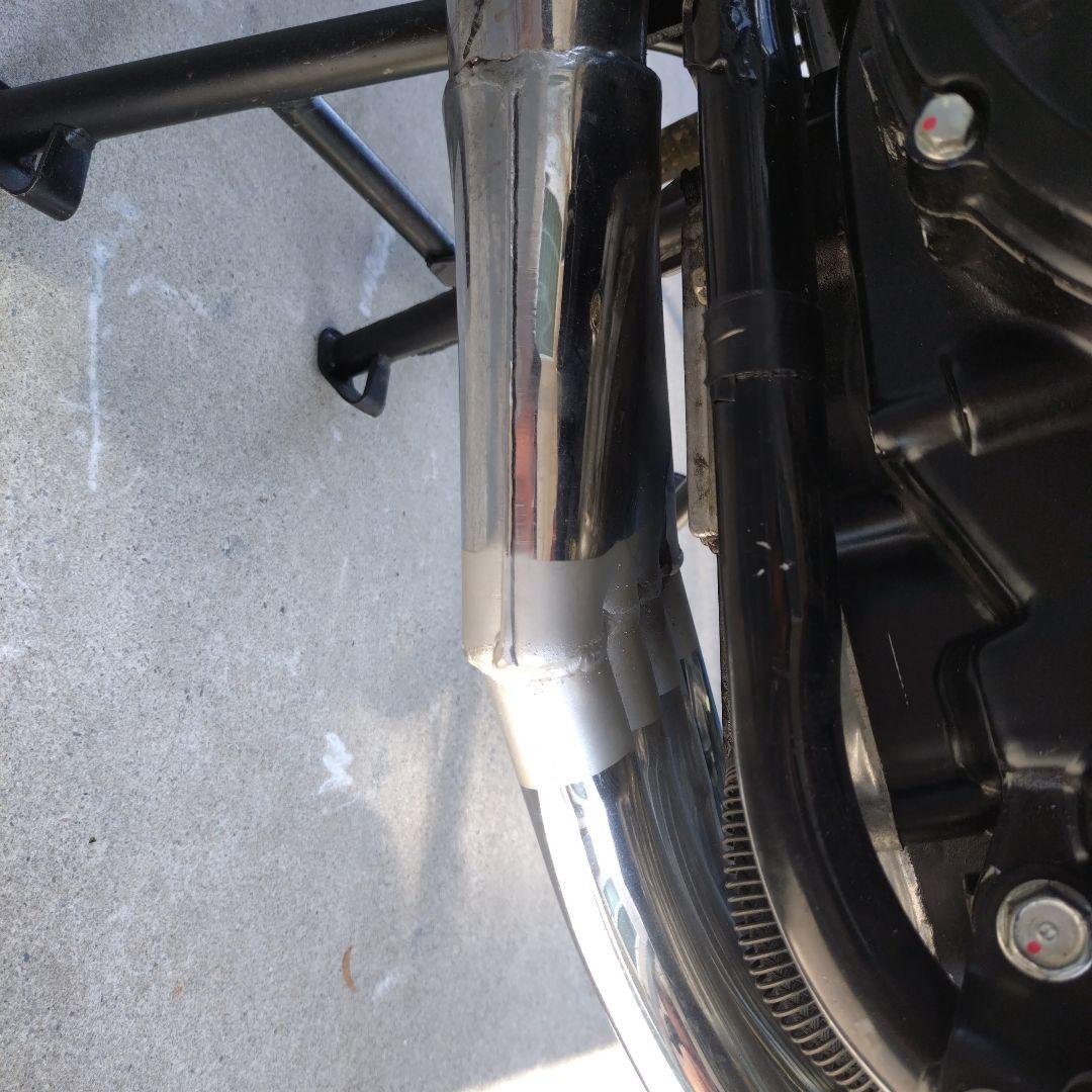 CBX400F NC07 MARVINGのマフラー