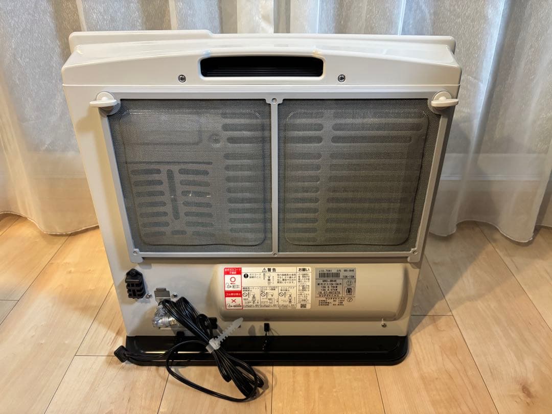【保管未使用品】リンナイ　都市ガスファンヒーター　SRC-364E ホース付