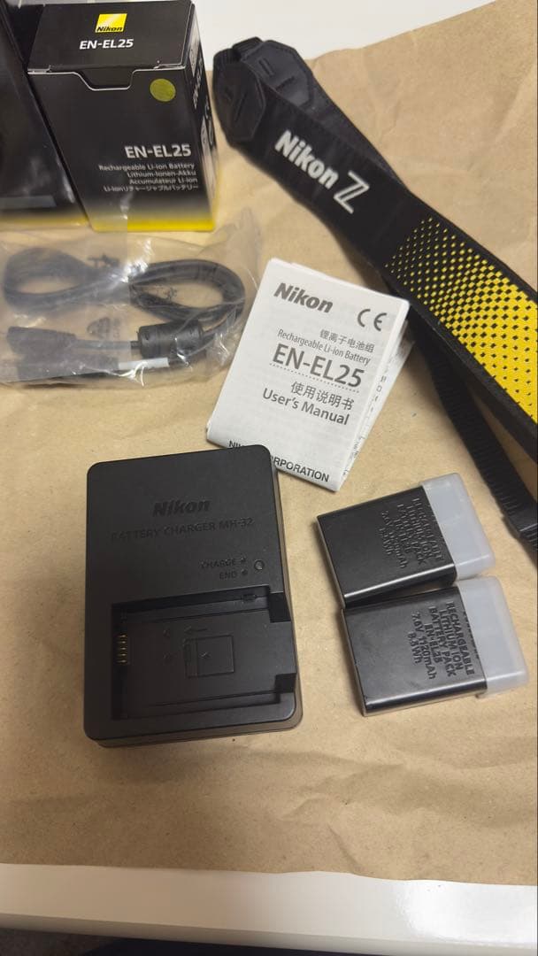 (大幅値下げ中）NikonＺ50 ボディ　おまけ有