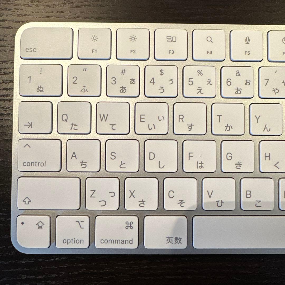 キーボード MK293J/A Magic Keyboard with Touch ID
