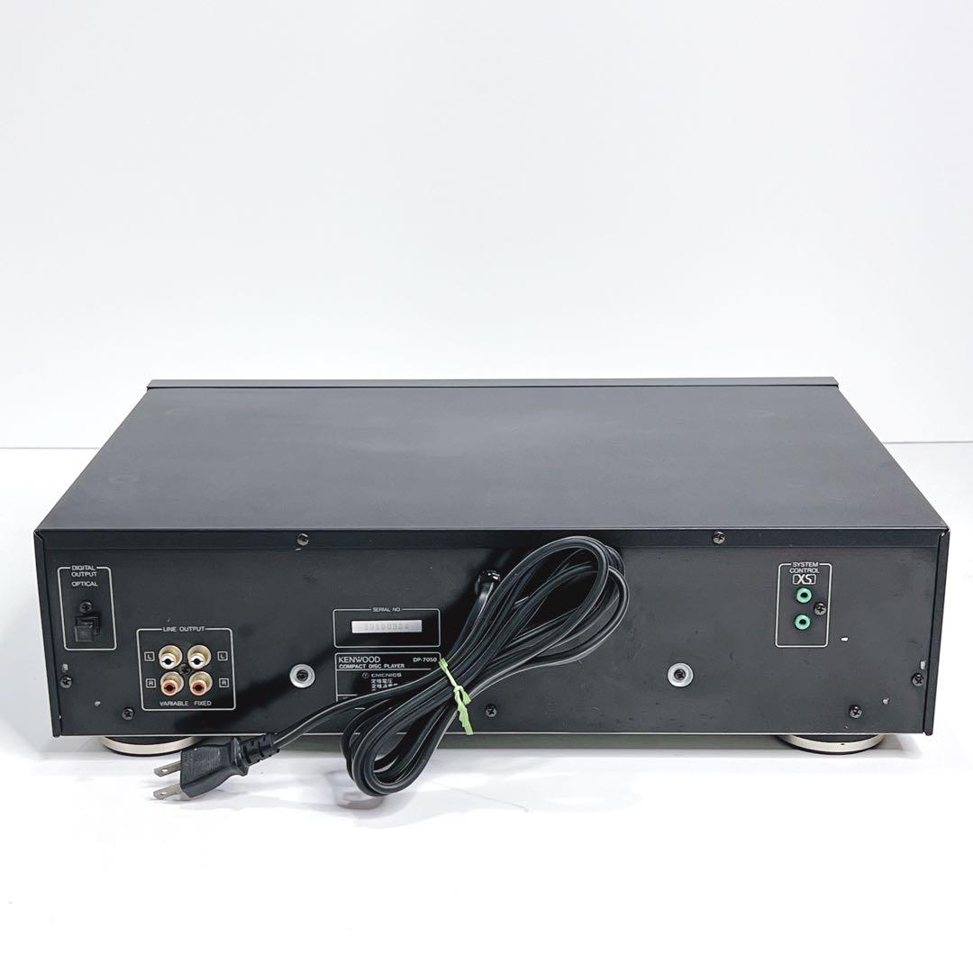 【美品・動作品】 KENWOOD DP-7050 CDプレーヤー DAC7