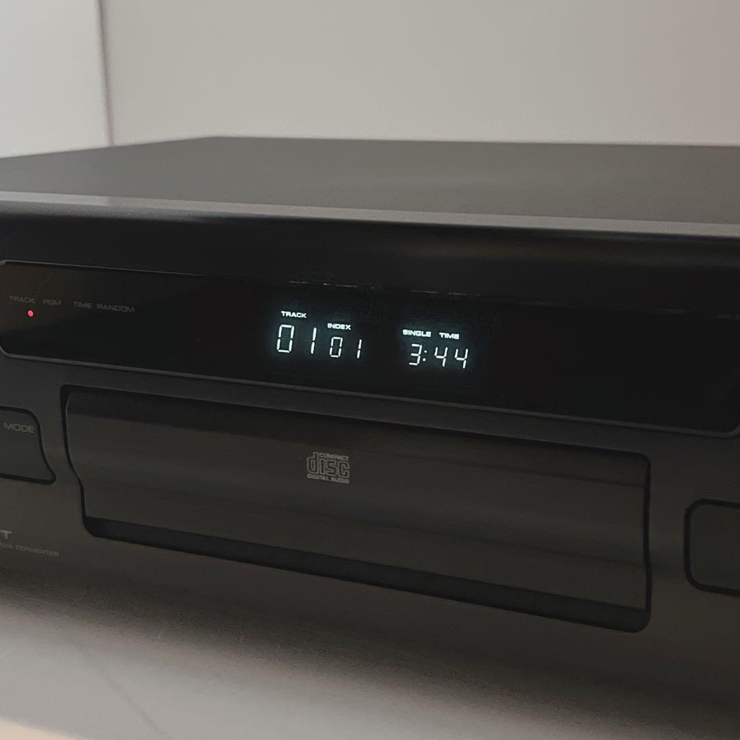 【美品・動作品】 KENWOOD DP-7050 CDプレーヤー DAC7