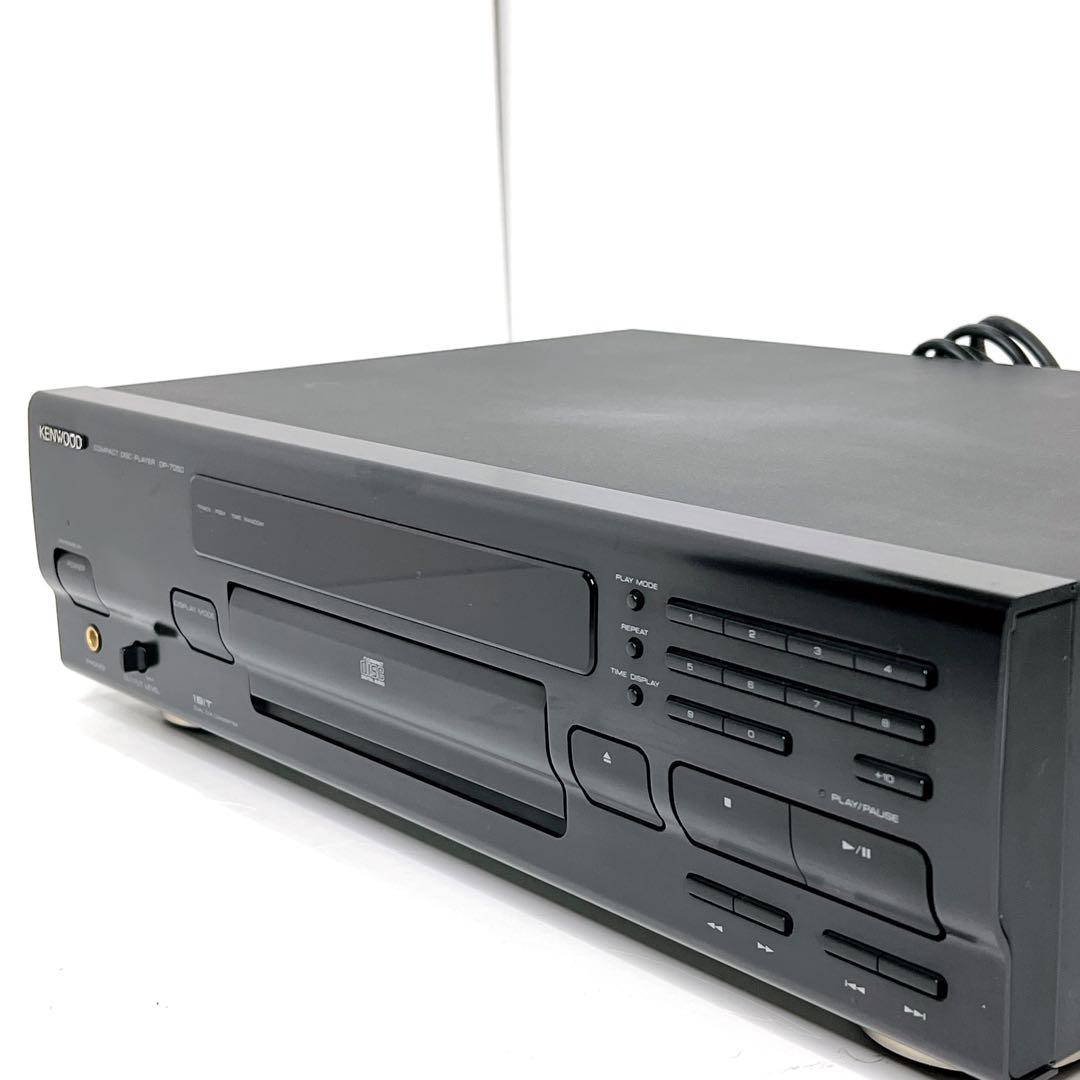 【美品・動作品】 KENWOOD DP-7050 CDプレーヤー DAC7
