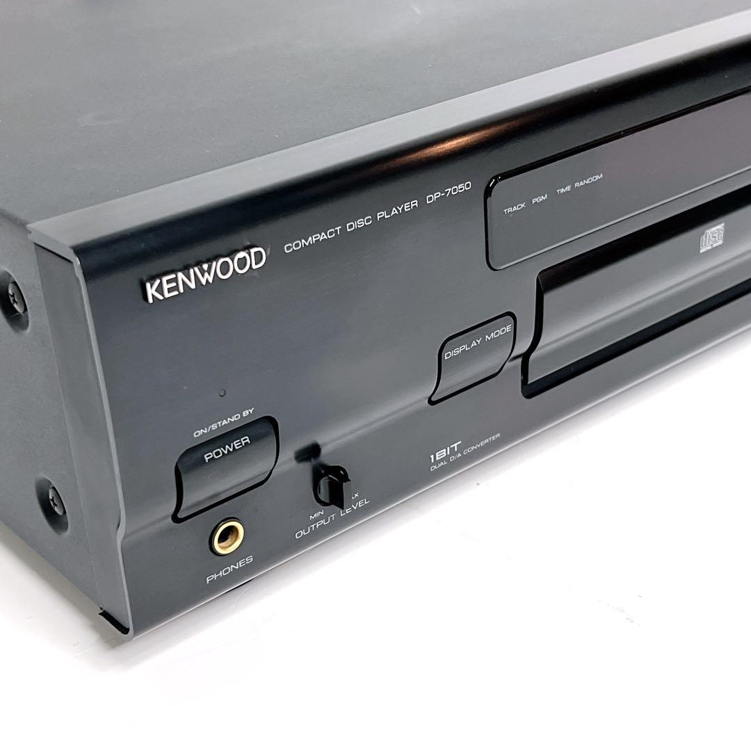 【美品・動作品】 KENWOOD DP-7050 CDプレーヤー DAC7