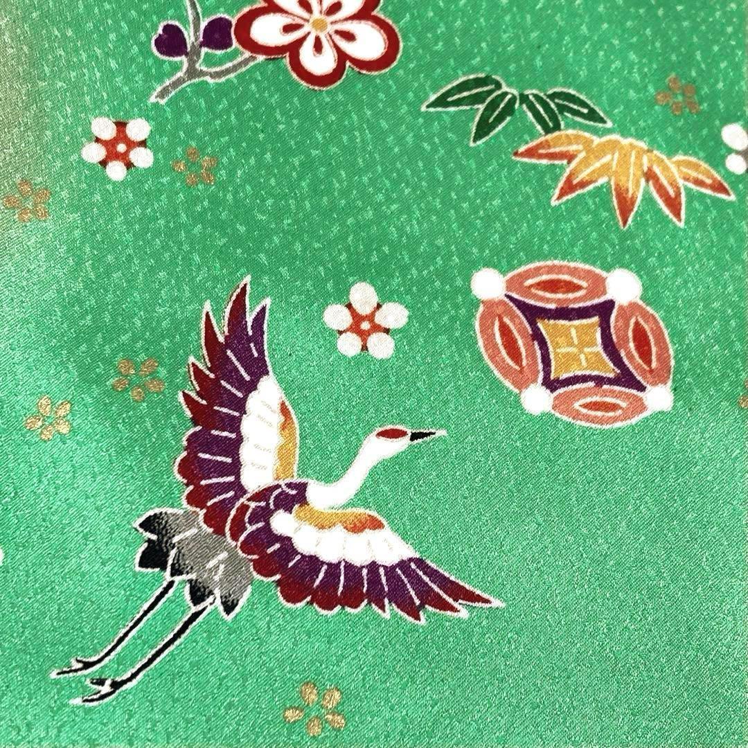 【着物と帯 時流】O2456ys◇七五三 3才女の子着物&被布コート正絹 未使用