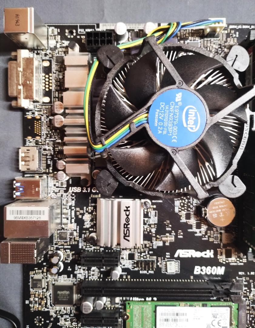 PCセット/9世代Core i3/Win11Pro+Office搭載/送料無料