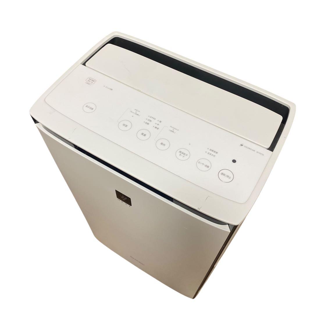 【良品】SHARP 加湿空気清浄機　KI-PX70 加湿器　プラズマクラスター