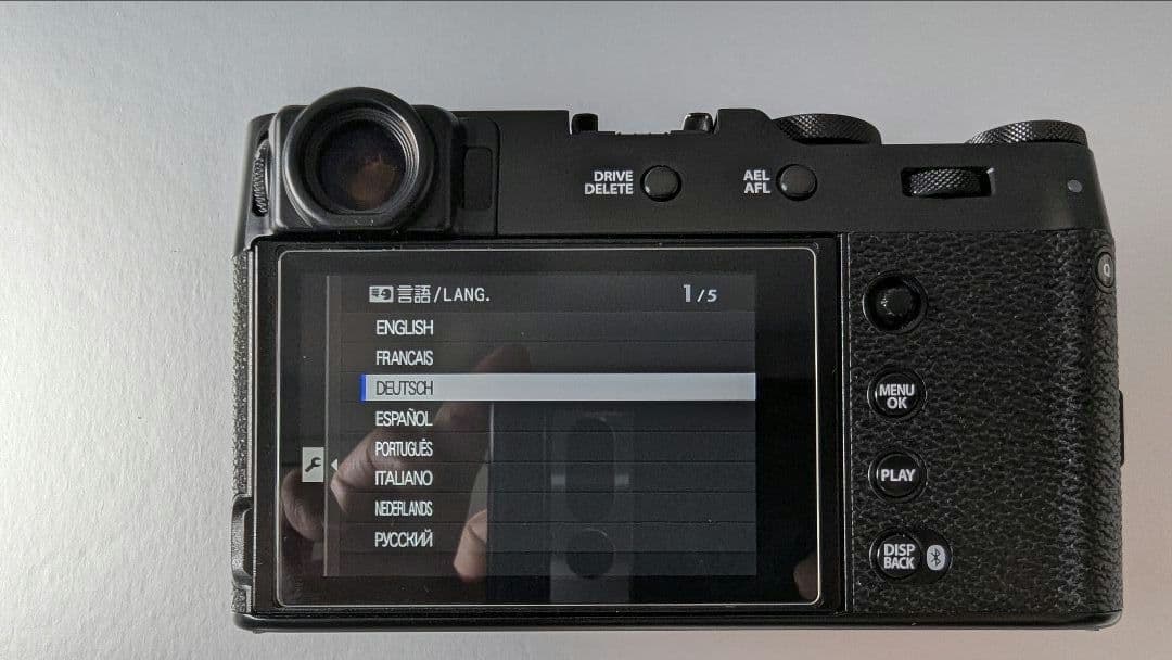 Fujifilm X100VI デジタルカメラ 本体　多言語モデル