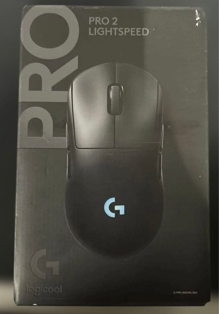 Logicool G PRO 2LIGHTSPEEDワイヤレス ゲーミングマウス
