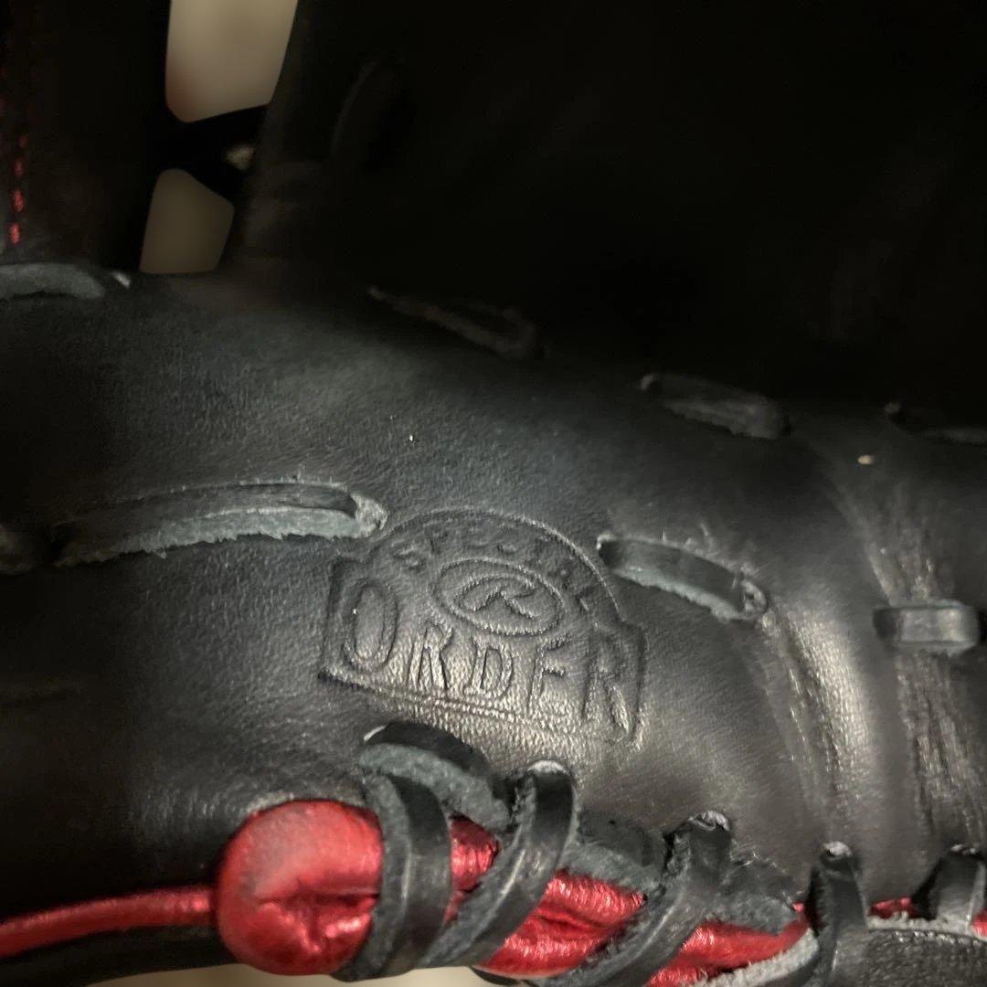 2*読様 ローリングス野球グローブ12インチ