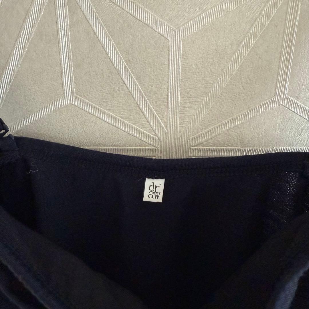 【希少】⧫ Draw Drawers 2way camisole