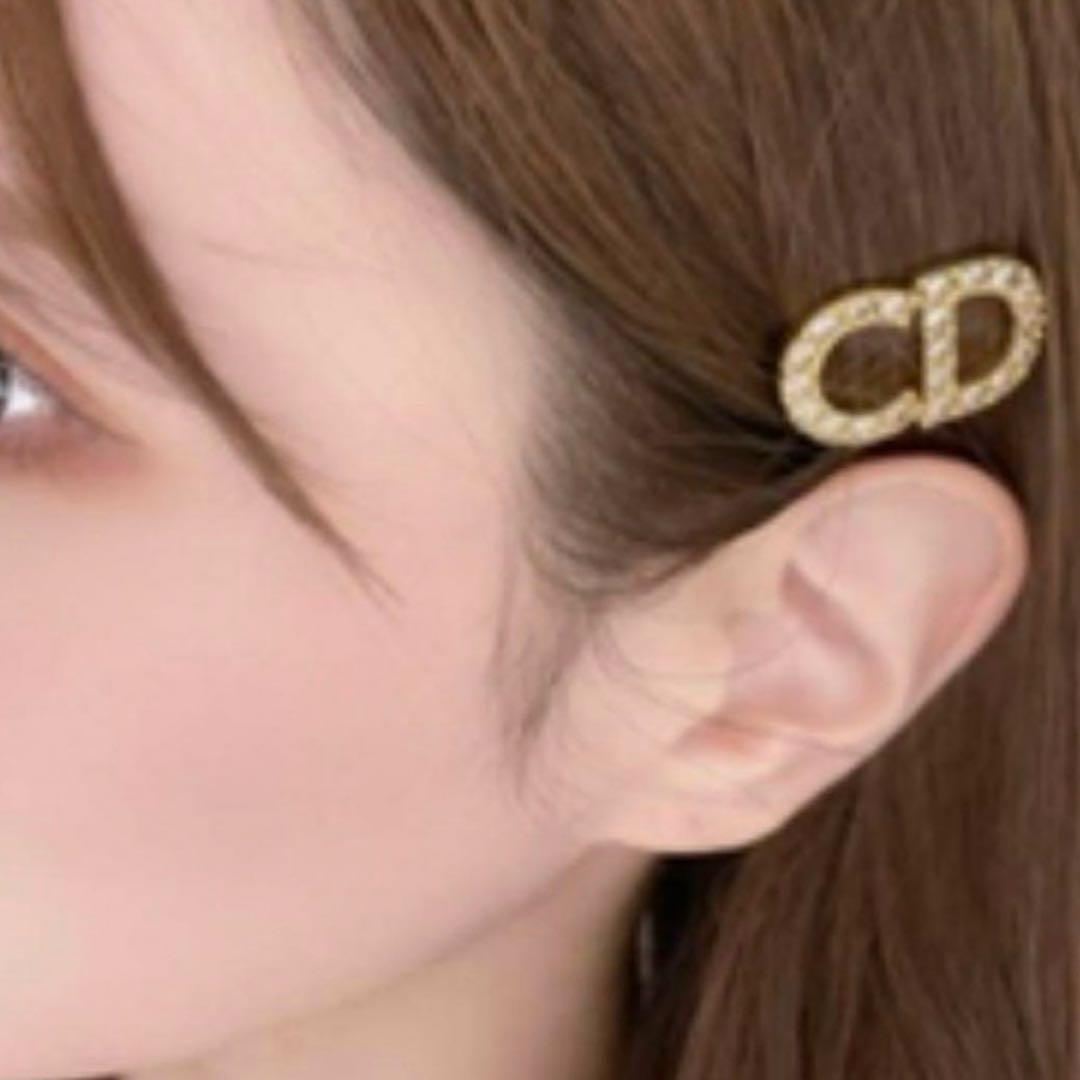 Dior（ディオール）CLAIR D LUNE バレッタ、ヘアピン