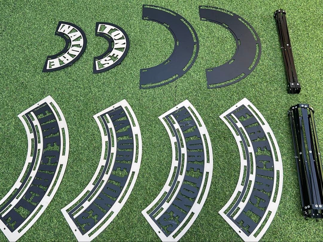 【中古】naturetones ネイチャートーンズ オクタゴン&センターサークル