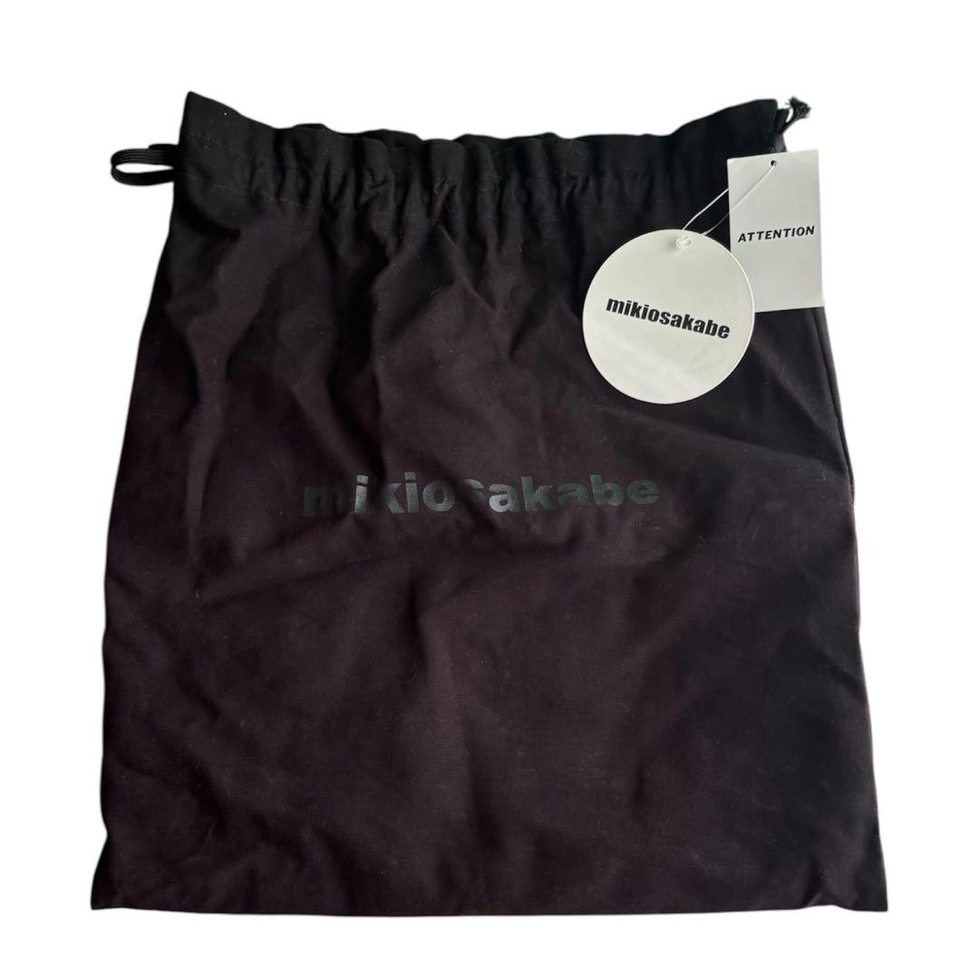 大幅値下げ✨mikiosakabe grounds サンダル　新品未使用