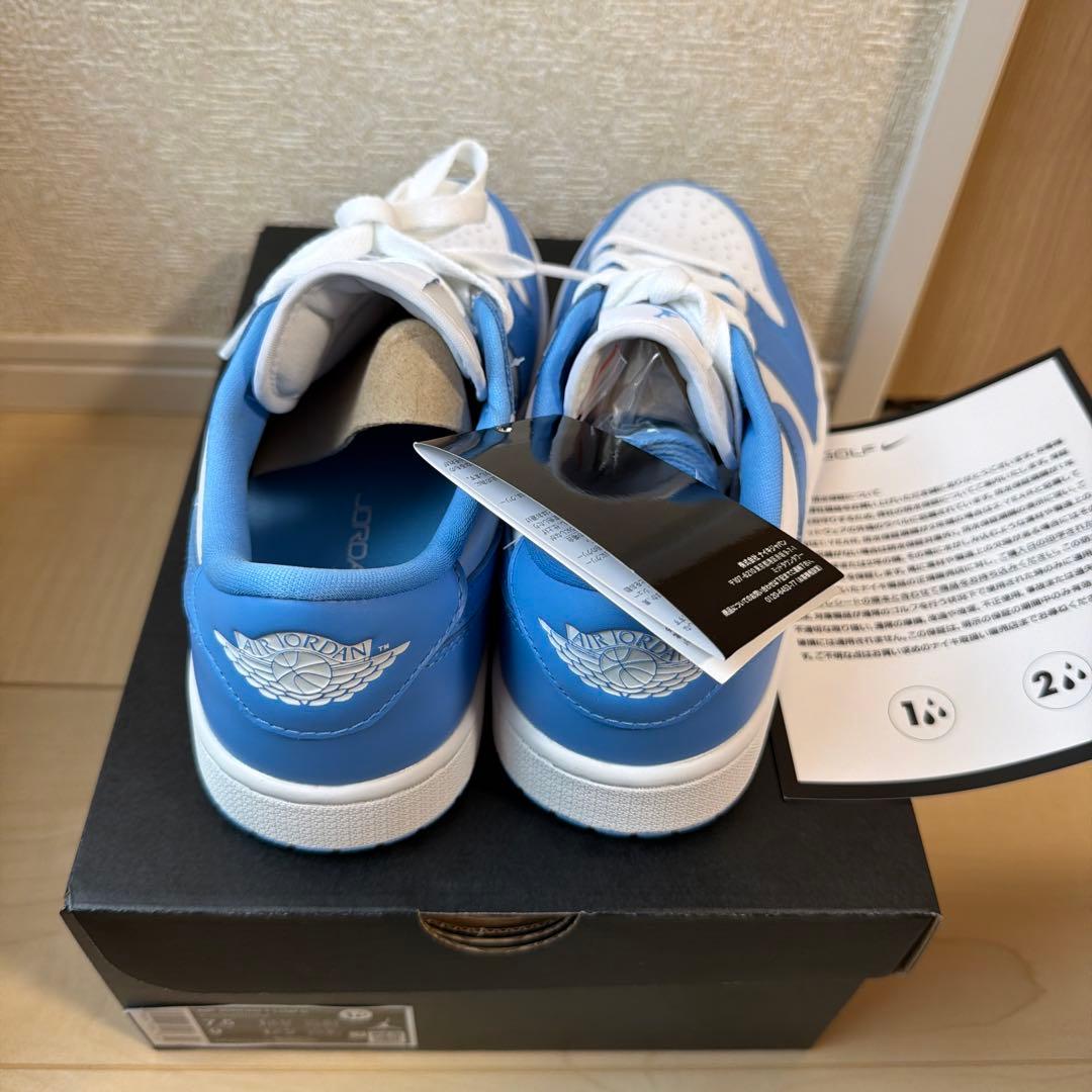 新品未使用NIKE Air Jordan1 Low GOLF “UNC“25.5