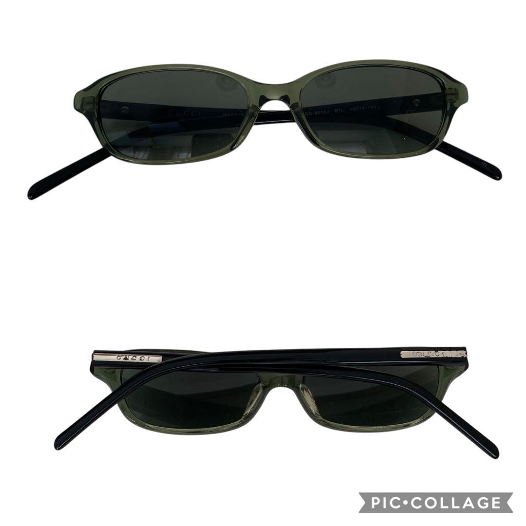 美品　グッチ　Gucci narrow sunglasses y2k 00s