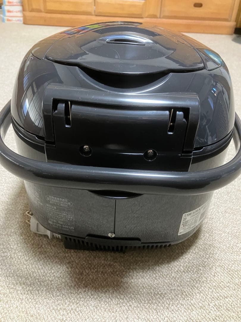 象印IH炊飯ジャー極め炊き1.8L（1升）炊き　ブラック　NW-VJ18-BA