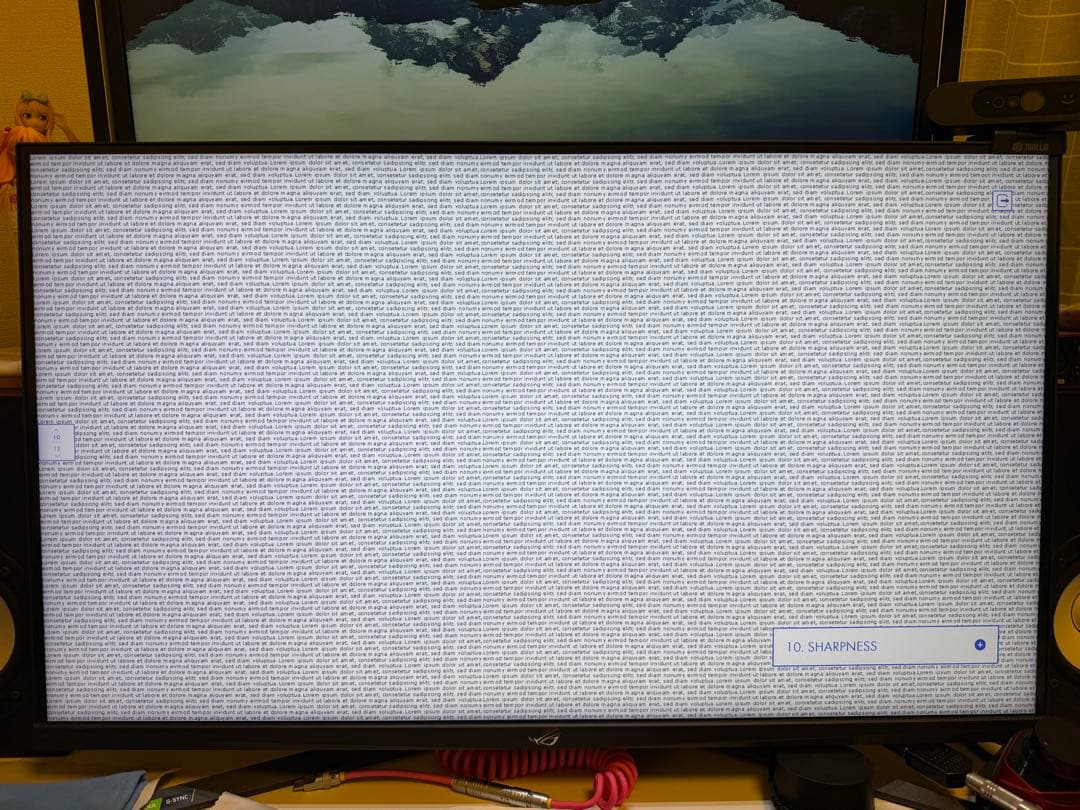ASUS ゲーミングモニター ROG Swift XG32UQ 32インチ