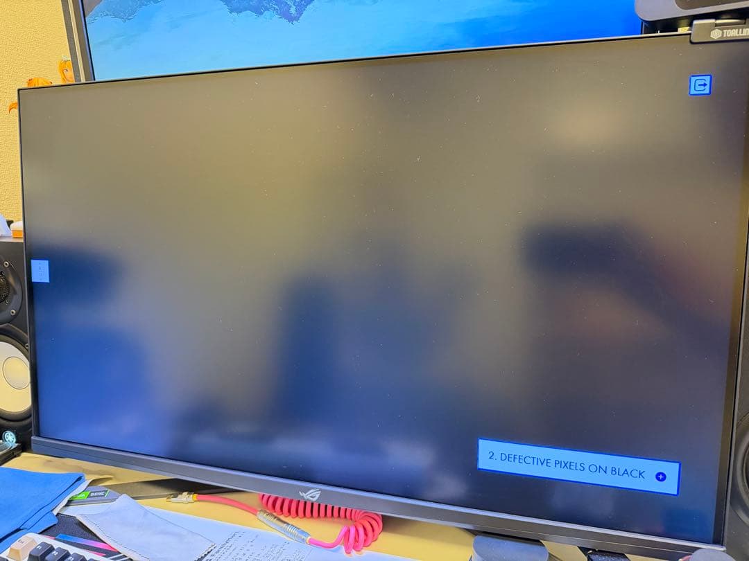 ASUS ゲーミングモニター ROG Swift XG32UQ 32インチ