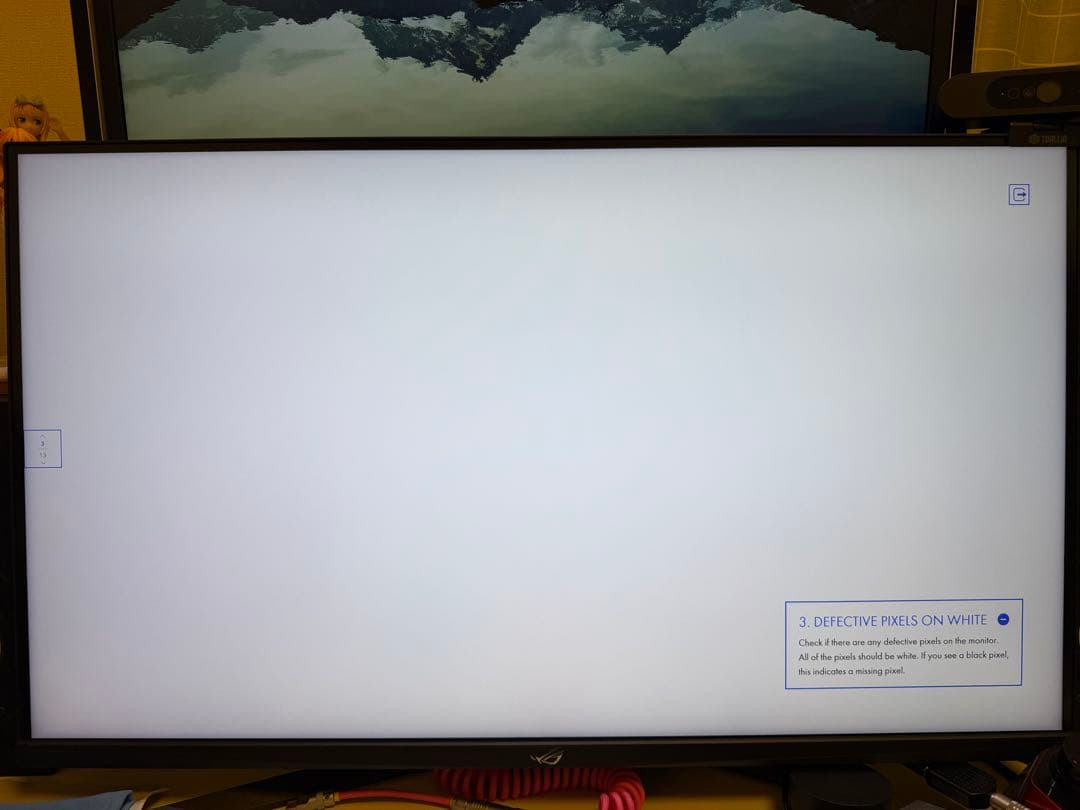 ASUS ゲーミングモニター ROG Swift XG32UQ 32インチ