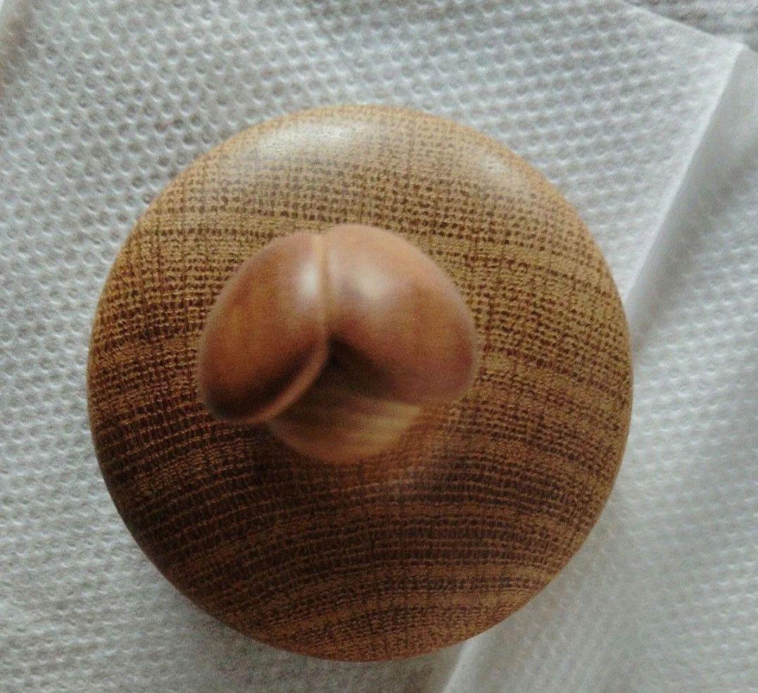 三浦忠司　木製のおひなさま