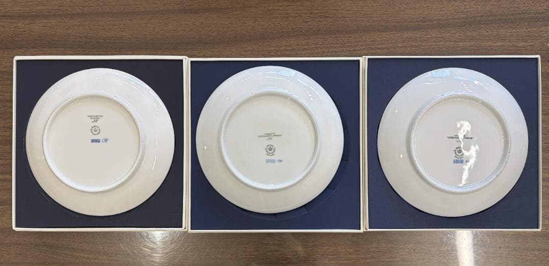 【年代不揃い】ロイヤルコペンハーゲン イヤープレート 6枚セット