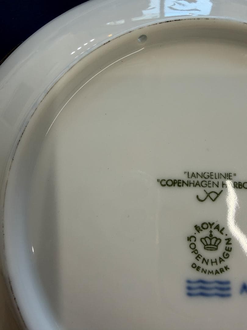 【年代不揃い】ロイヤルコペンハーゲン イヤープレート 6枚セット