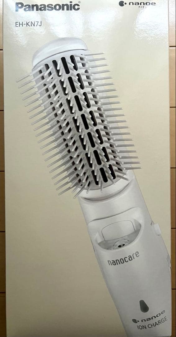 【新品】ナノケア ナノイー くるくるドライヤー EH-KN7J-W パナソニック