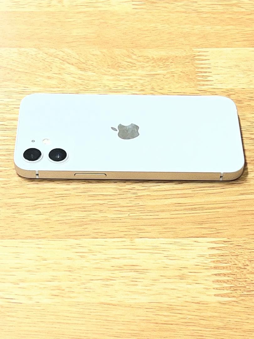 ママ　iPhone 12 mini 128 GB ホワイトSIMフリー