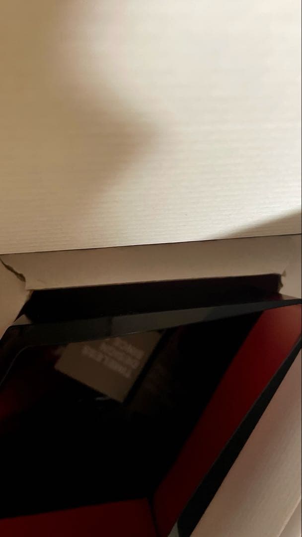 廃盤　未使用　イッタラ　ルーツ　ベース　クランベリー　(大) 205×180mm