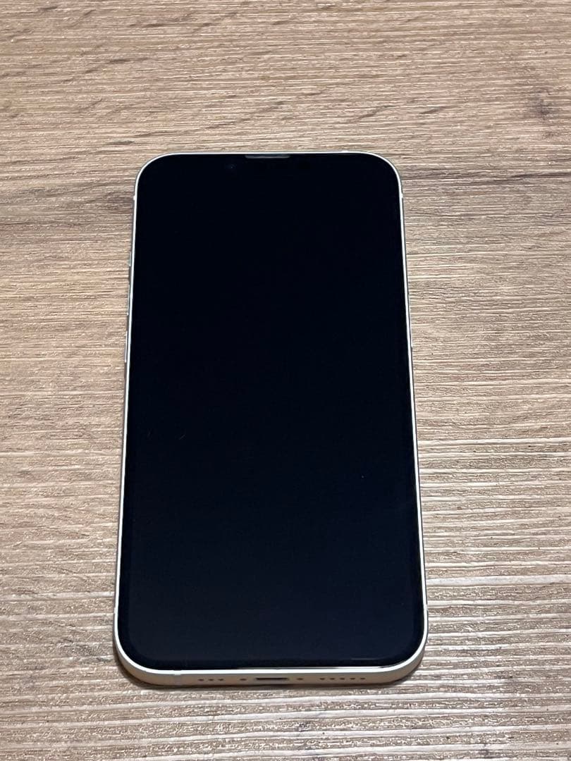 Phone13本体 スターライト ホワイト 128GB