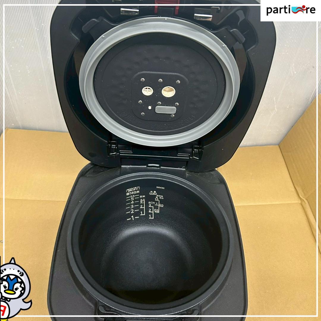 【maverick0513】 TIGER　炊飯器　5合炊き　2017年