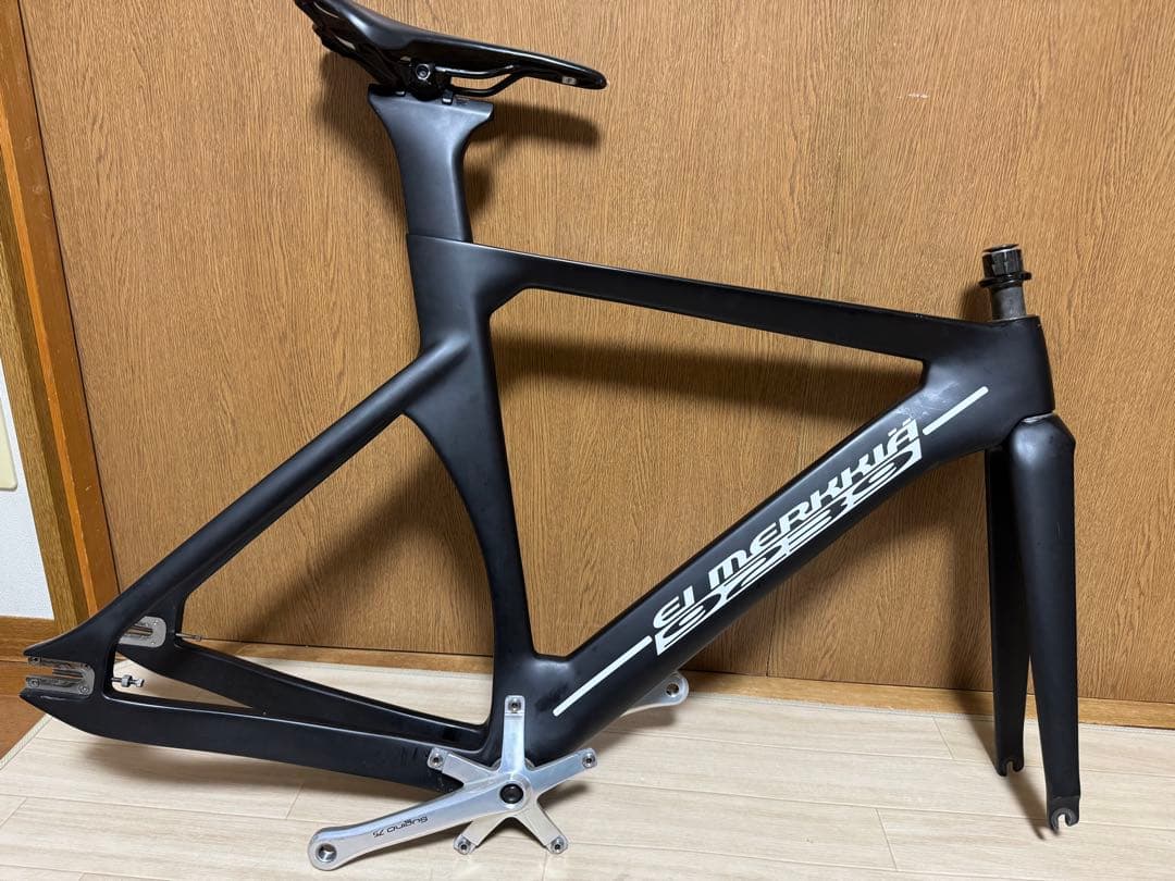 メカニコ JTR-2　ピストフレーム（BB、クランク、サドル付き）