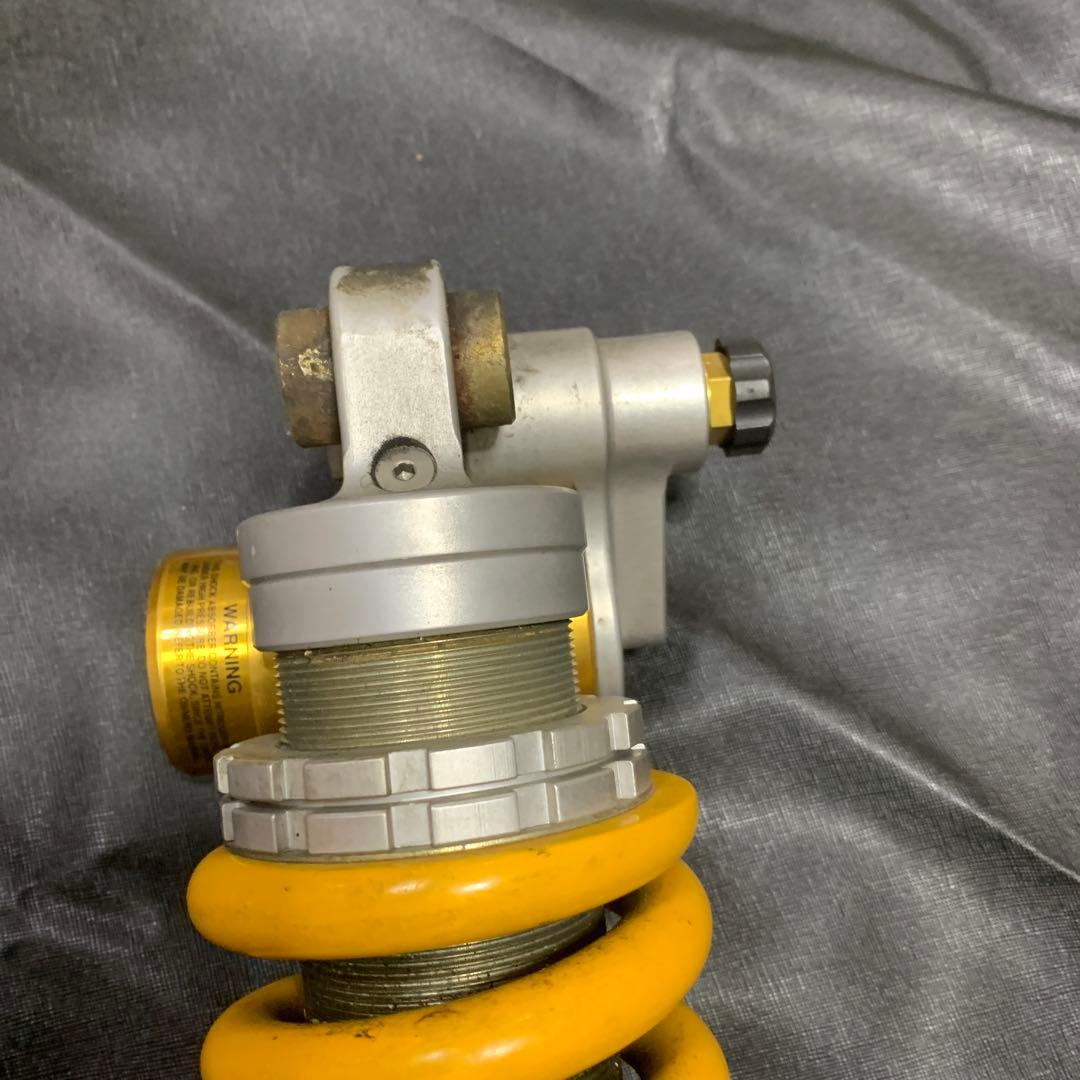 オーリンズリアサス　HONDA X11に装着、取り外しused