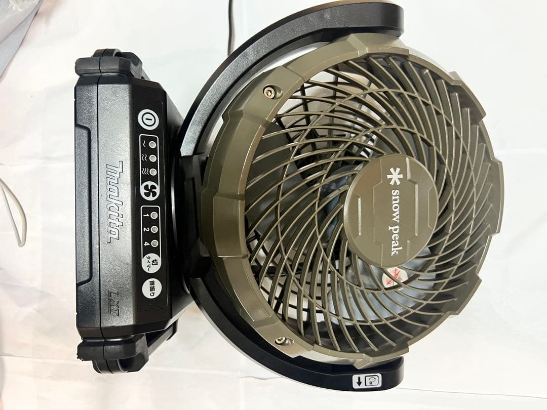 11/9-11/14発送不可  peak MKT-102フィールドファン