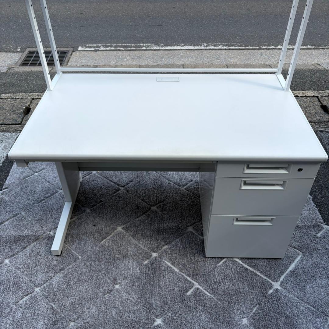 【福岡市限定】【コンテナ保管】オフィスデスク PLUS JOIFA331