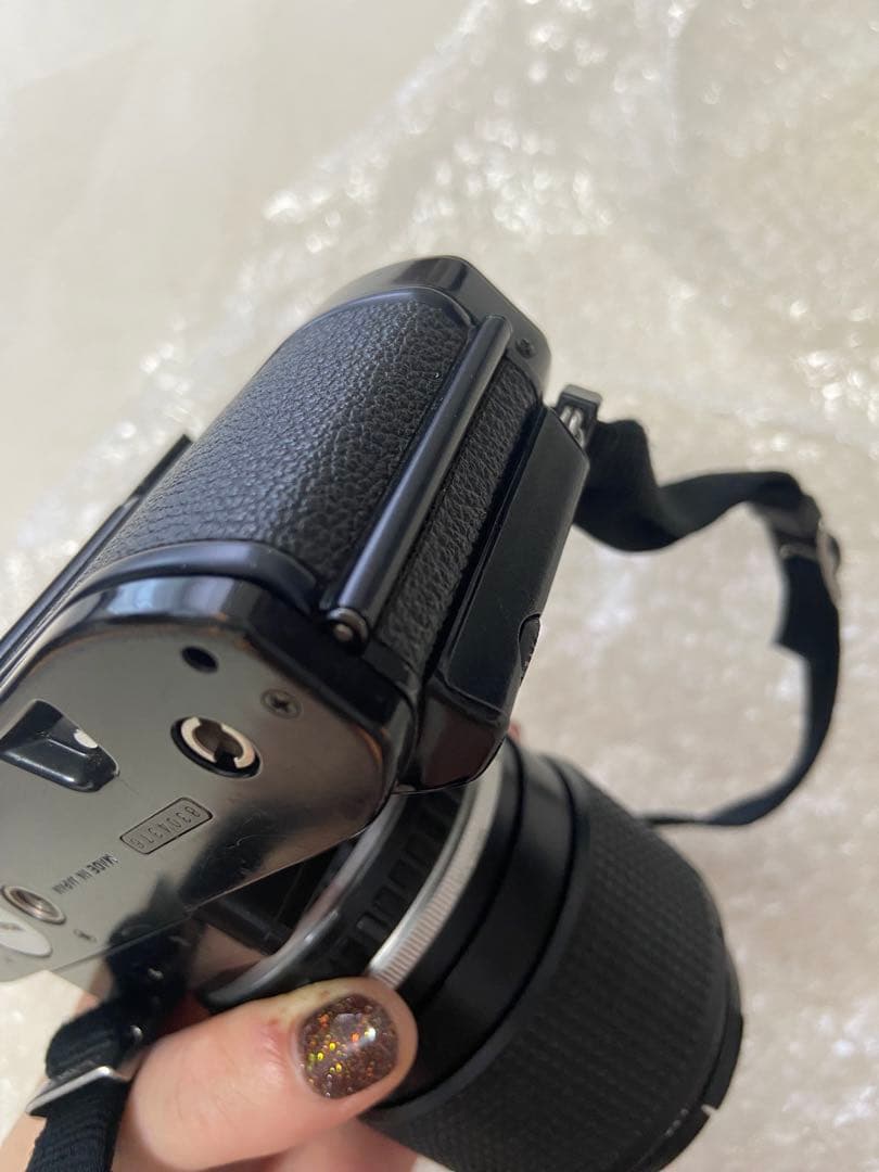 Nikon FG 一眼レフカメラ 36〜72mmレンズ付き