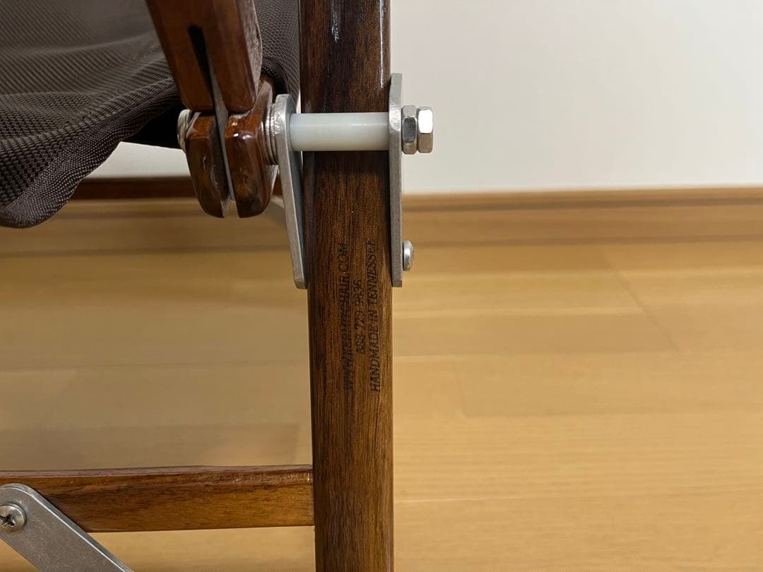 カーミットチェア ウォールナット アメリカ製 マイスターシートセット ブラウン