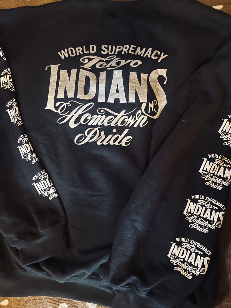 東京インディアンズ・島さんサイン入りスエット美品