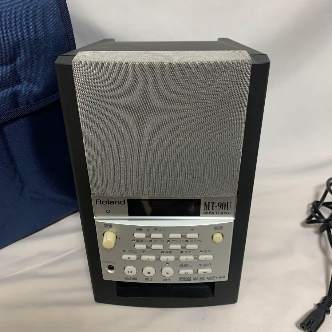 Roland　ローランド　ミュージックプレーヤー　MT-90U 大正琴　ピアノ