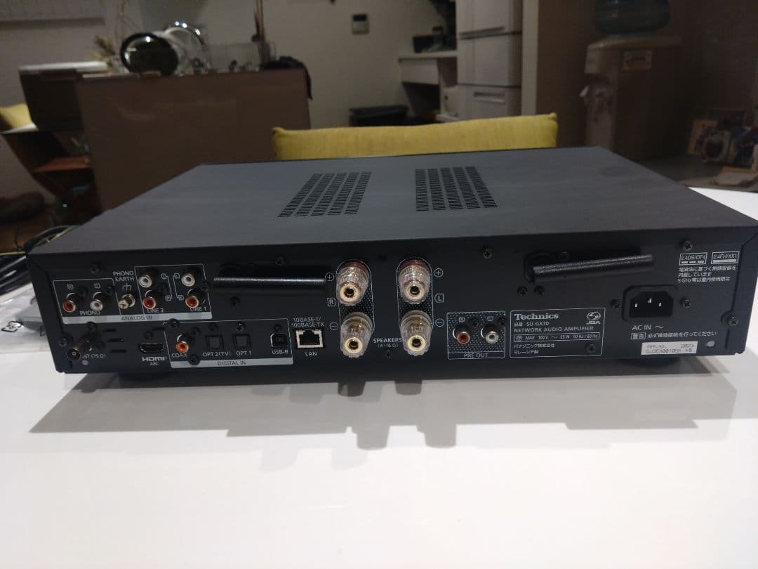 Technics SU-GX70 アンプ