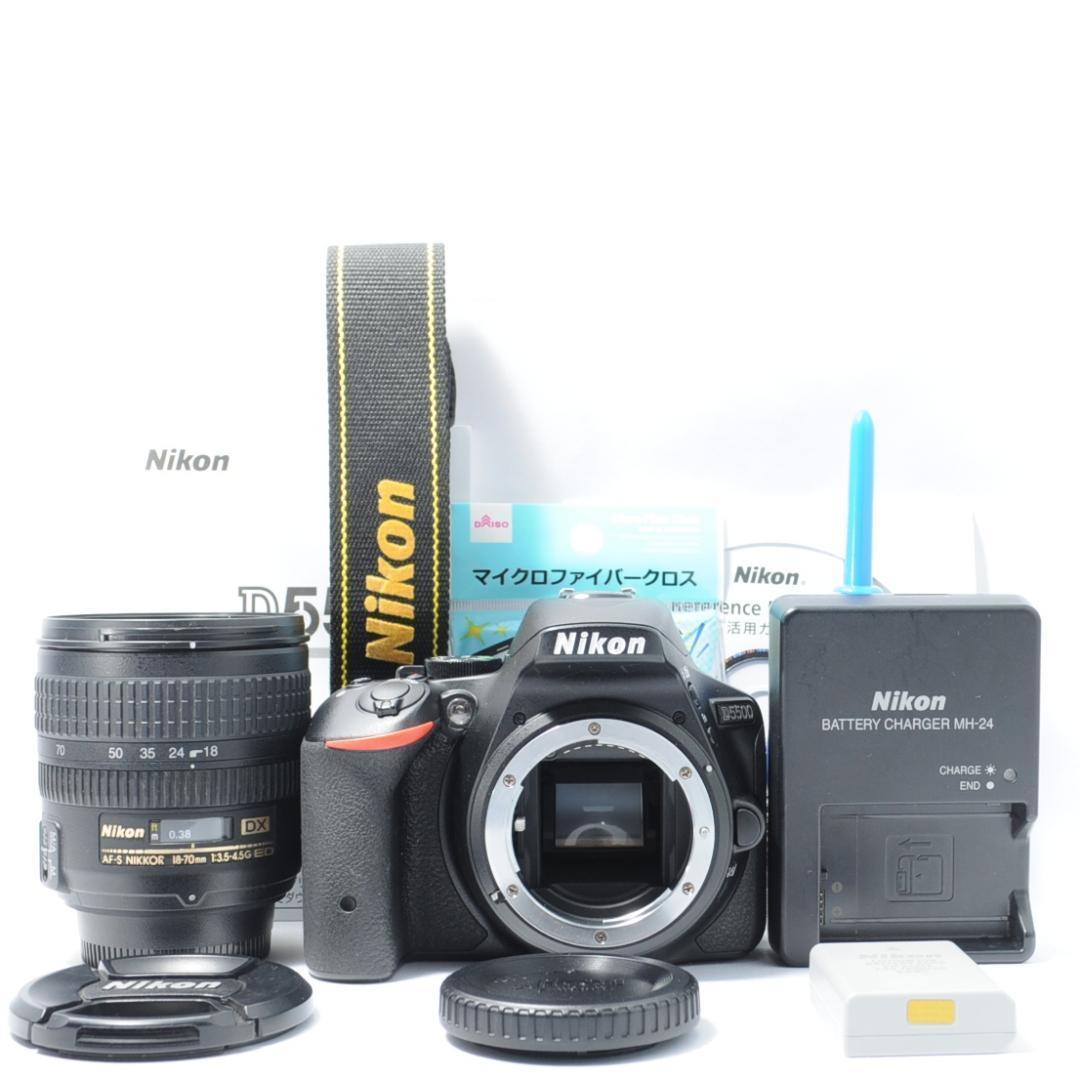 友達と撮影写真をWi-Fiですぐ共有❗️Nikon D5500✨届いてすぐ使える