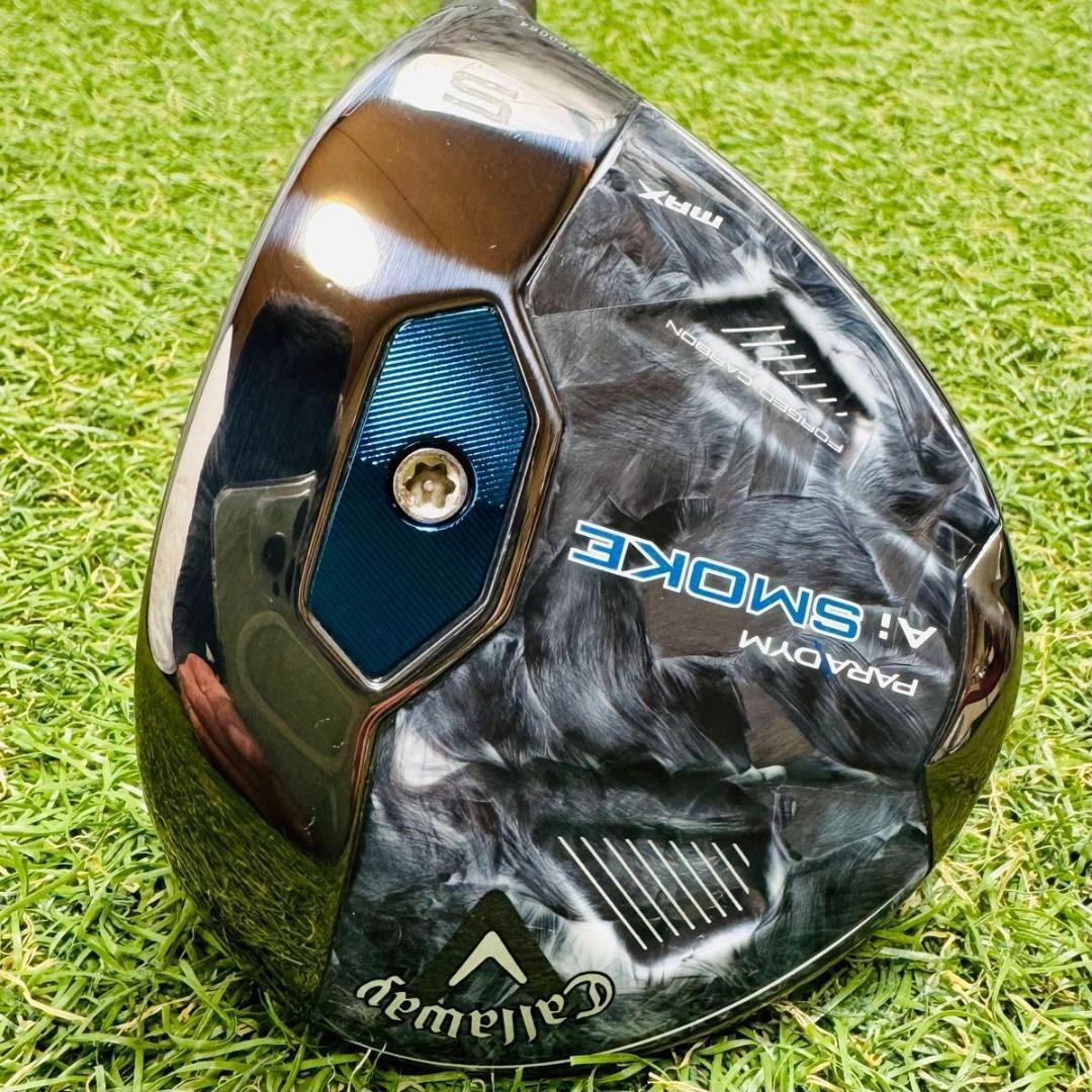 【美品】キャロウェイ Aiスモーク MAX 5W フェアウェイウッド SR