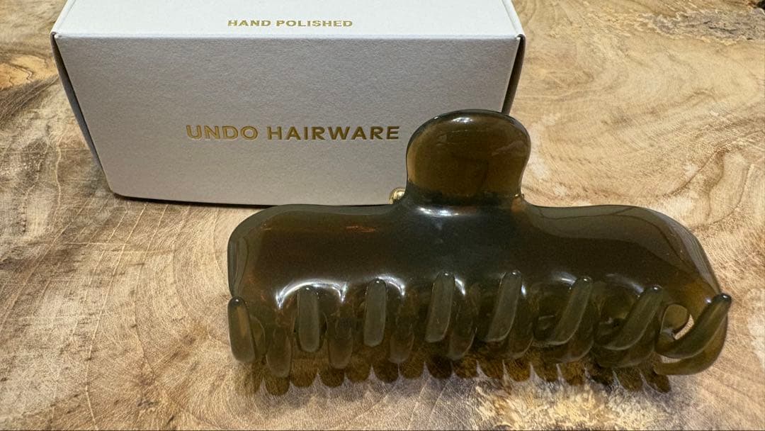 UNDO HAIRWARE クリップ オリーブ