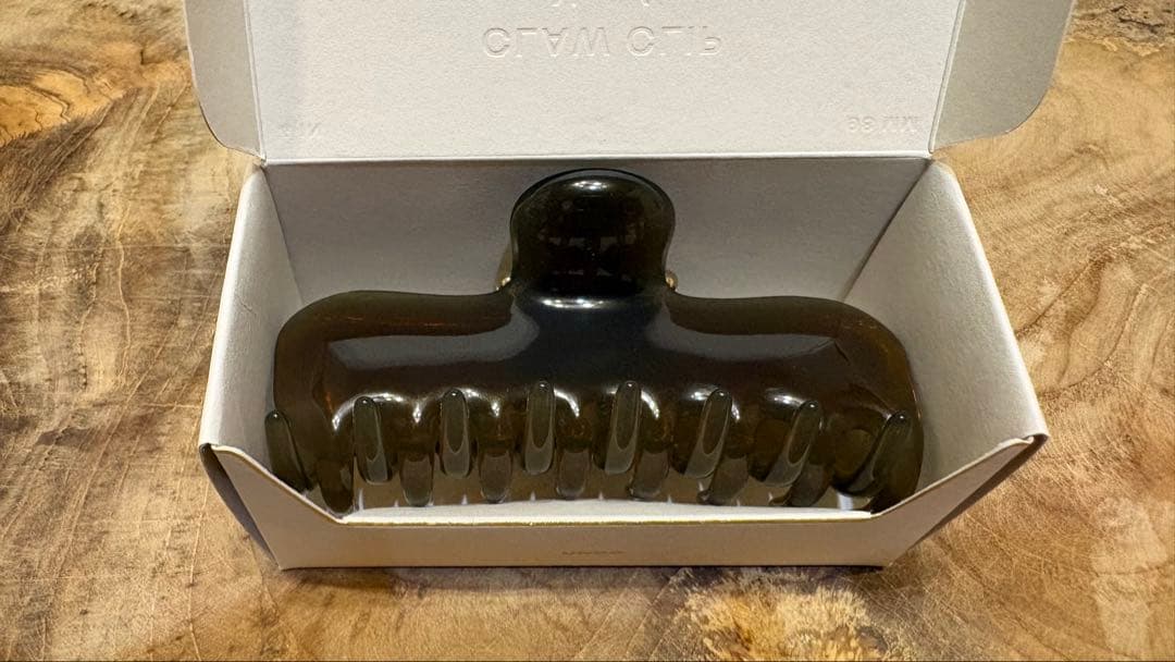 UNDO HAIRWARE クリップ オリーブ