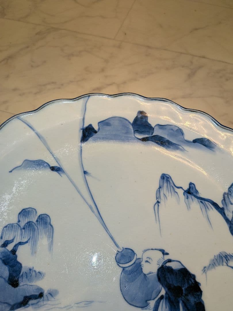 パーティー盛皿映【最終値下げ】大皿【江戸時代】