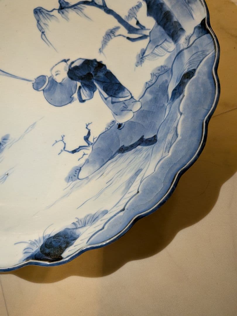 パーティー盛皿映【最終値下げ】大皿【江戸時代】