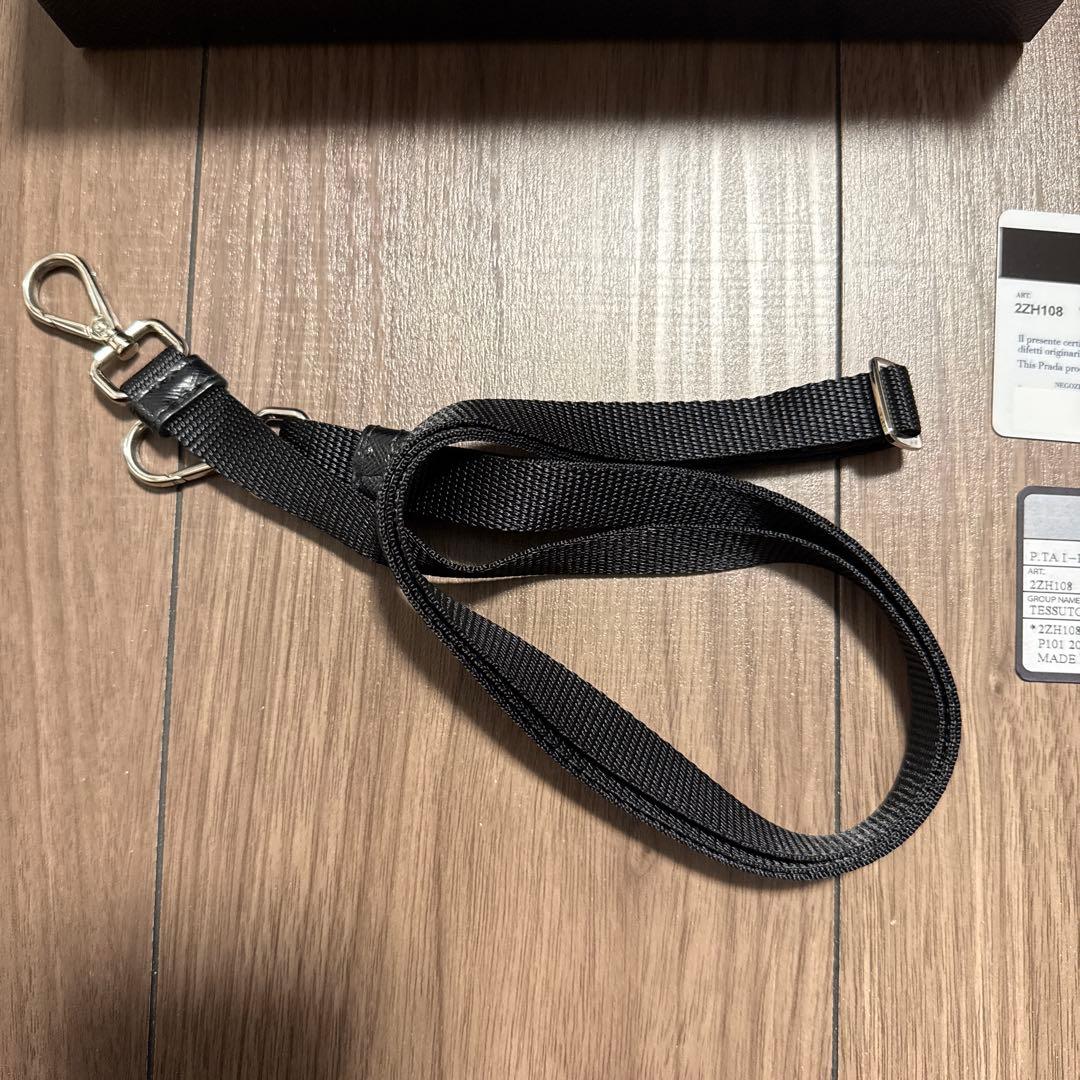 PRADA プラダ ショルダーバッグ フォンケース ナイロン 2ZH108
